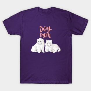 Samoyed Mom T-Shirt